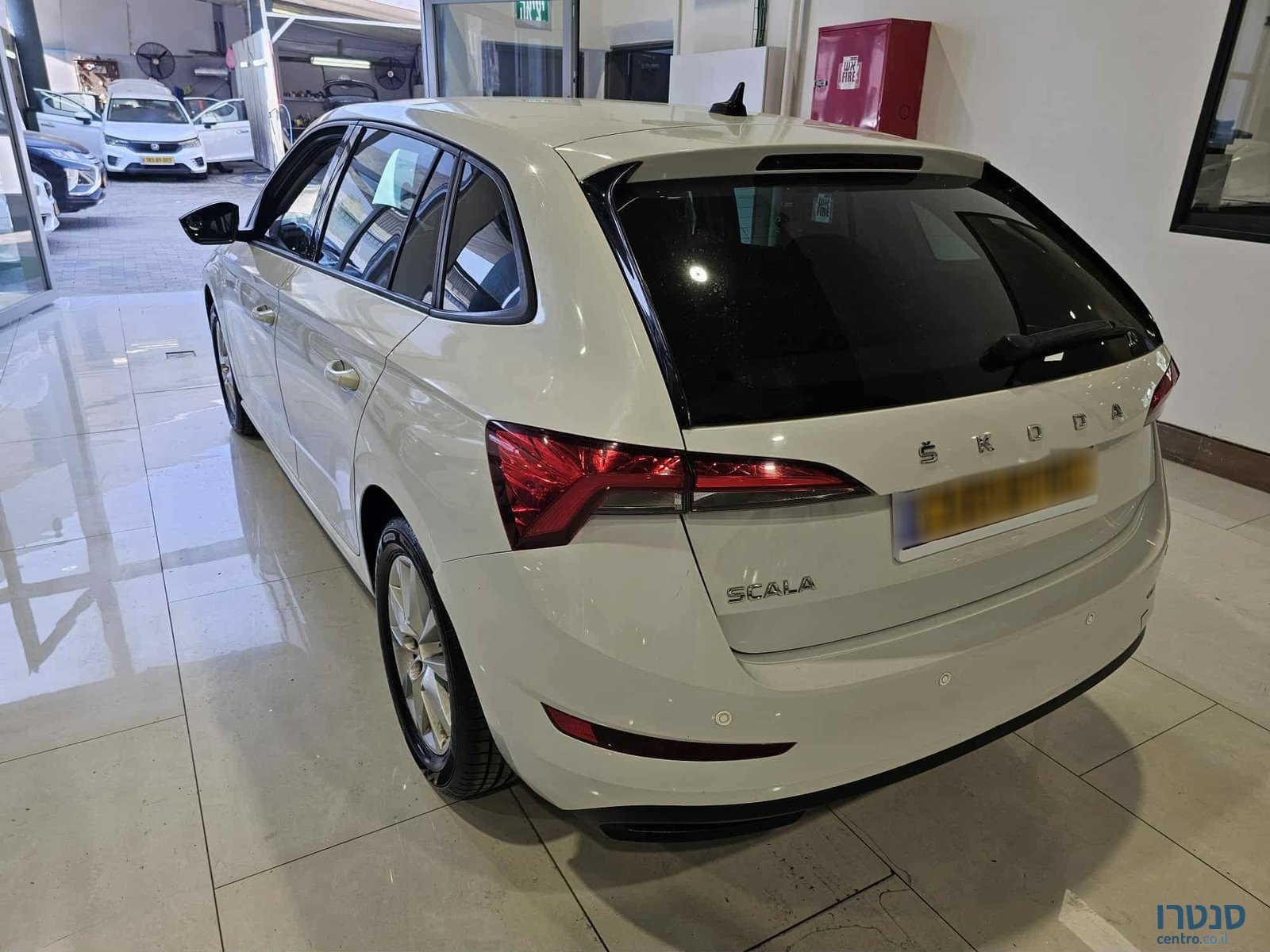 2020' Skoda Scala photo #4