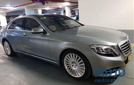 2015' Mercedes-Benz S Class מרצדס photo #2