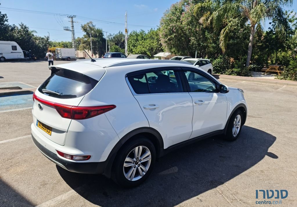 2017' Kia Sportage קיה ספורטז' photo #3