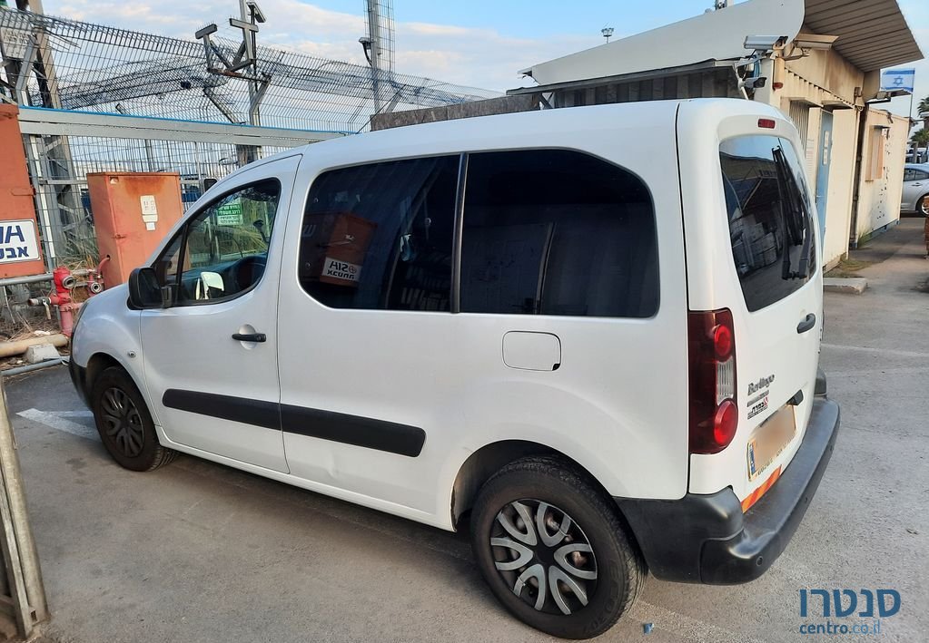 2018' Citroen Berlingo סיטרואן ברלינגו photo #2