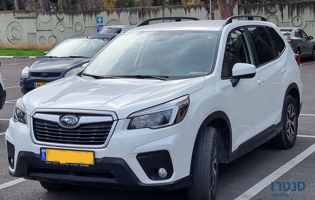 2020' Subaru Forester סובארו פורסטר photo #4
