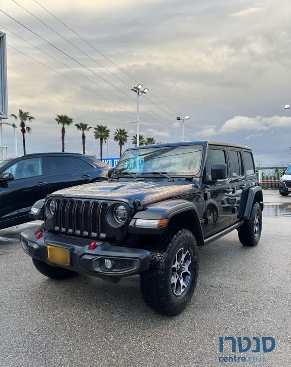 2022' Jeep Wrangler ג'יפ רנגלר photo #2