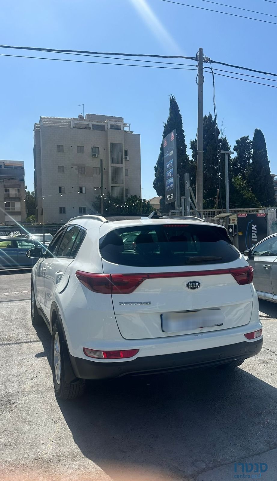 2018' Kia Sportage קיה ספורטז' photo #4