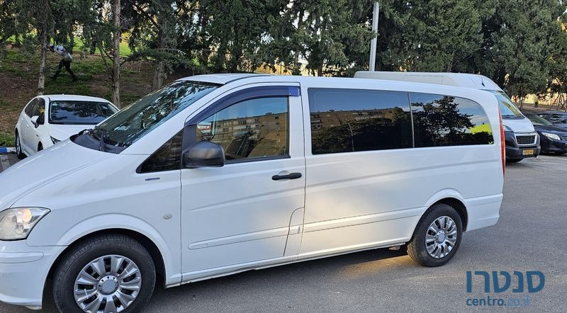 2014' Mercedes-Benz Vito מרצדס ויטו photo #2