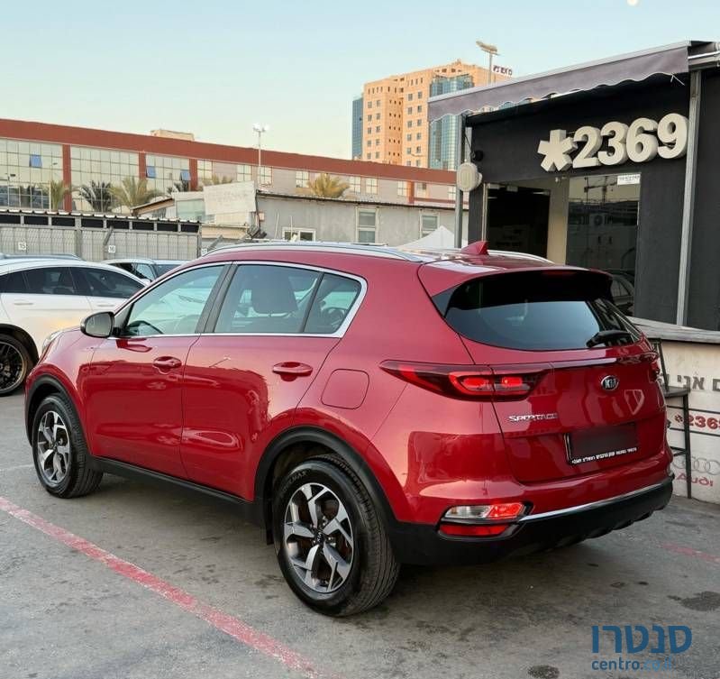 2021' Kia Sportage קיה ספורטז' photo #2