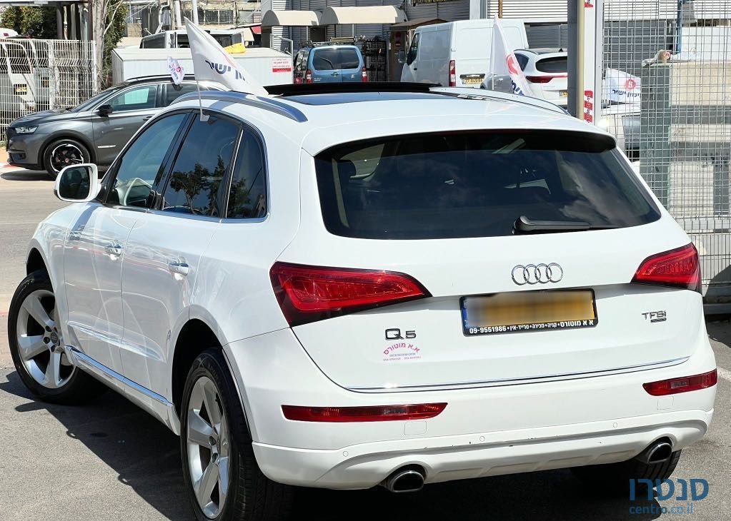 2014' Audi Q5 אאודי photo #2