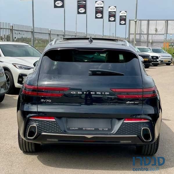 2021' Genesis Gv70 ג'נסיס photo #6