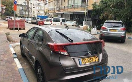 2014' Honda Civic הונדה סיוויק photo #4