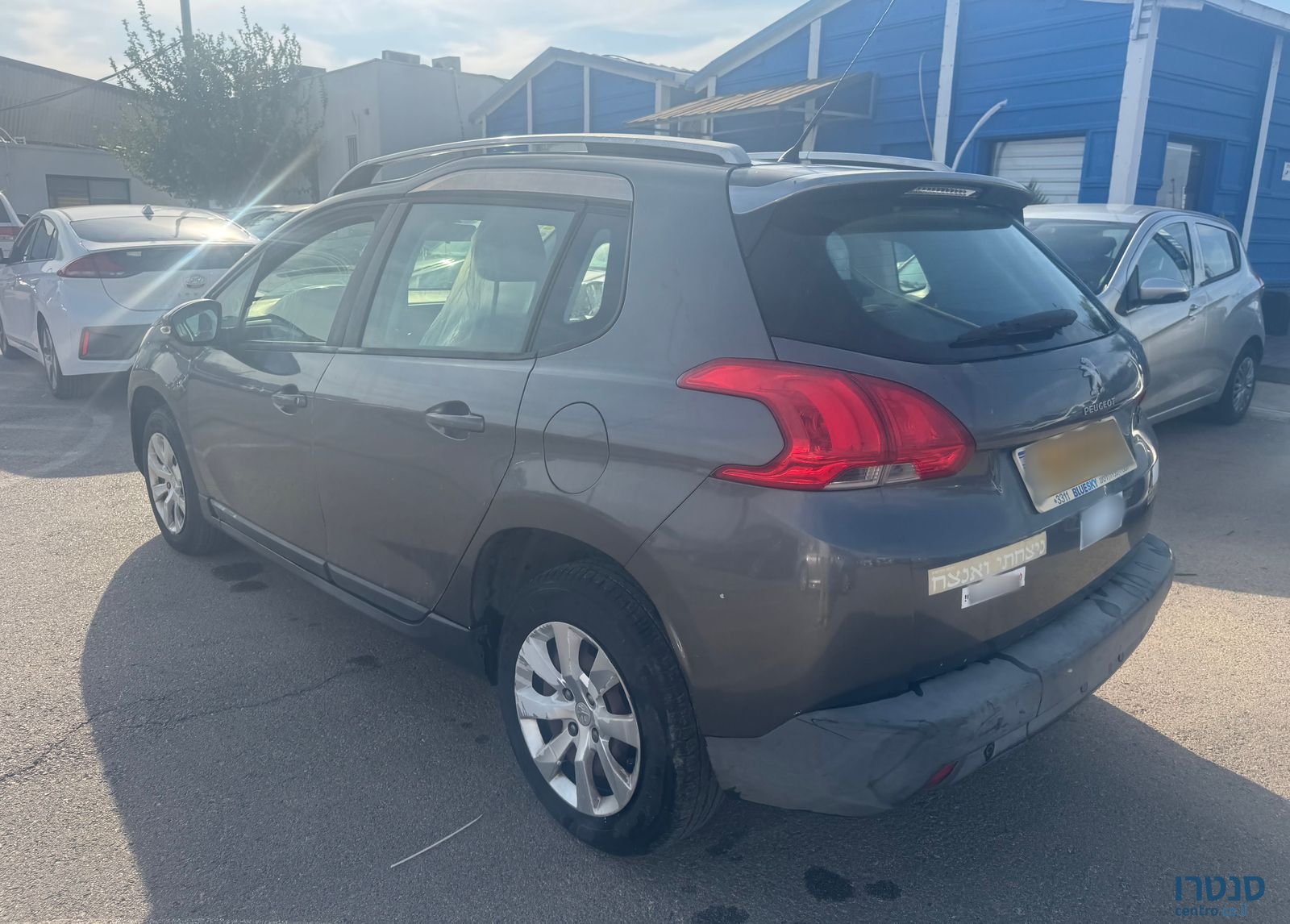 2016' Peugeot 2008 פיג'ו photo #6