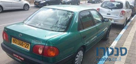 1998' Toyota Corolla טויוטה קורולה photo #2