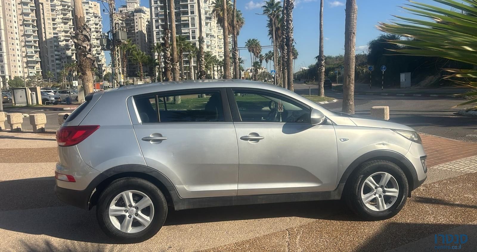 2016' Kia Sportage קיה ספורטז' photo #4