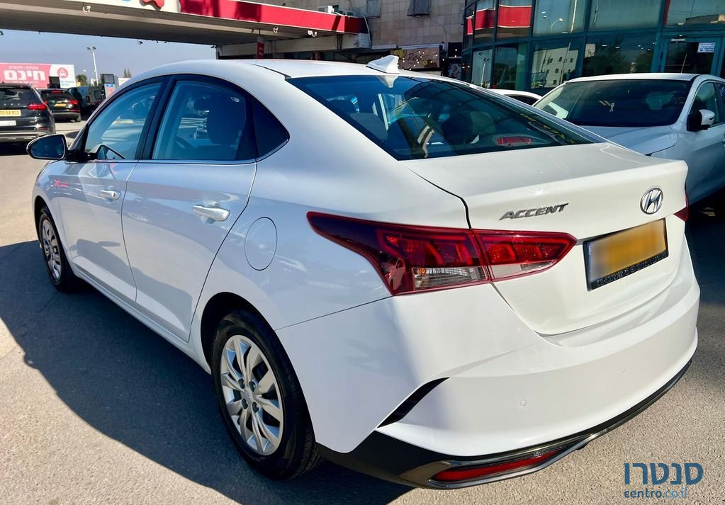 2021' Hyundai i25 יונדאי אקסנט photo #2