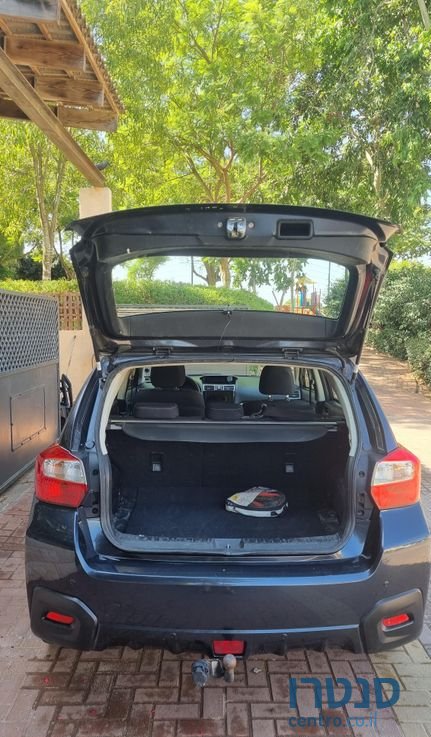 2016' Subaru XV סובארו photo #5