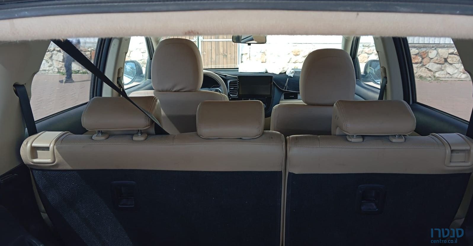 2014' Mitsubishi Outlander מיצובישי אאוטלנדר photo #5