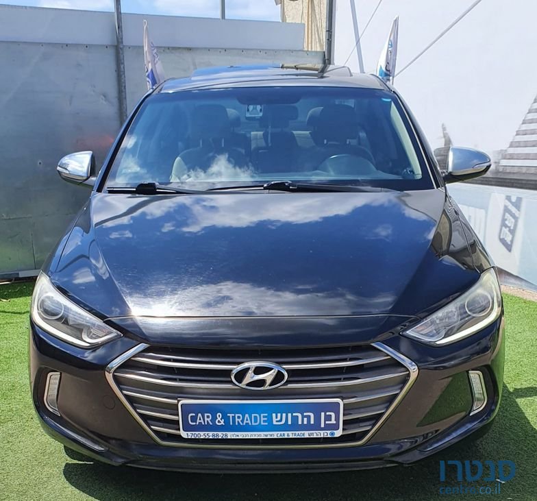 2016' Hyundai Elantra יונדאי אלנטרה photo #3