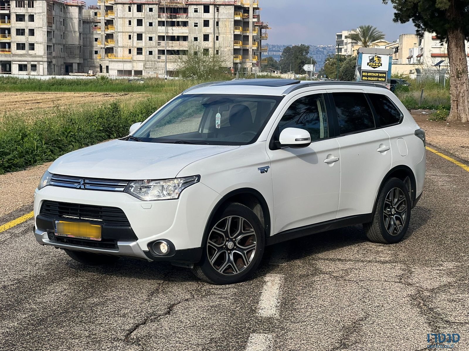 2016' Mitsubishi Outlander מיצובישי אאוטלנדר photo #2