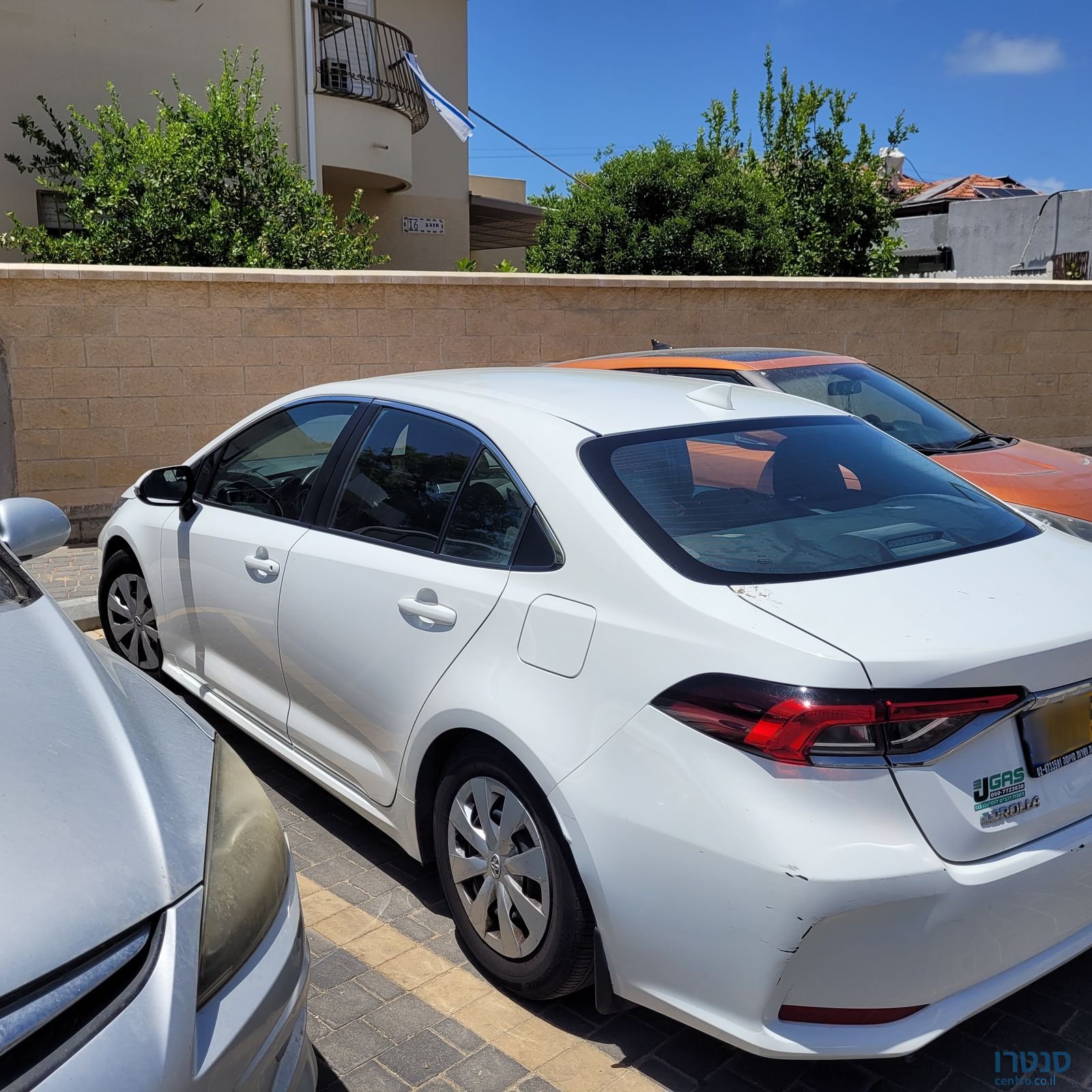 2021' Toyota Corolla טויוטה קורולה photo #3