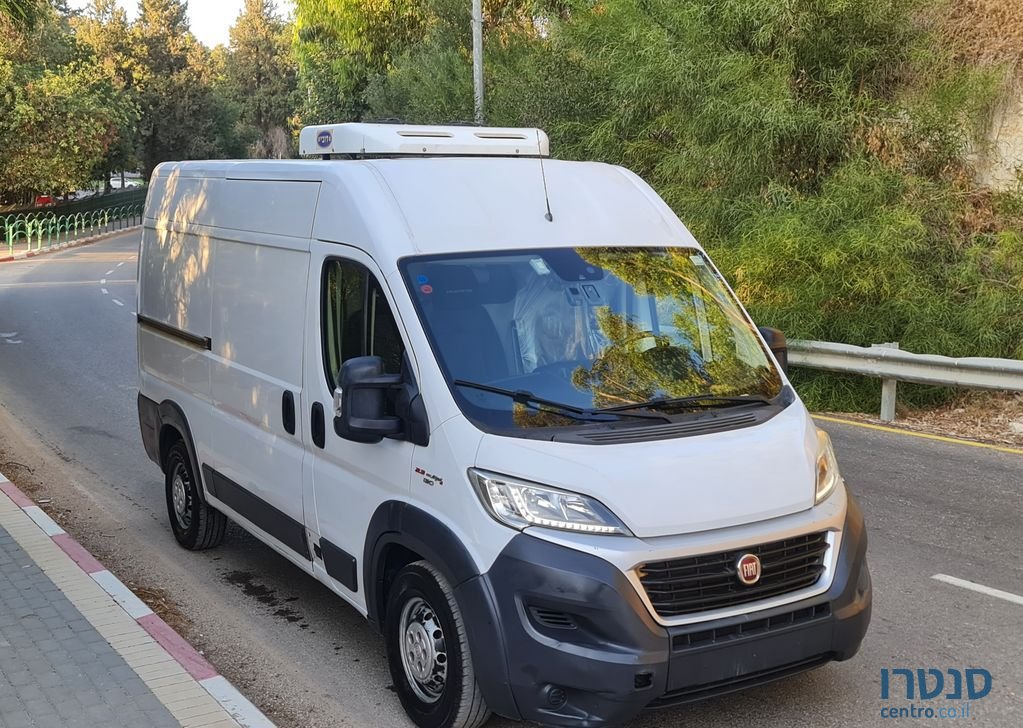 2017' Fiat Ducato פיאט דוקאטו photo #2