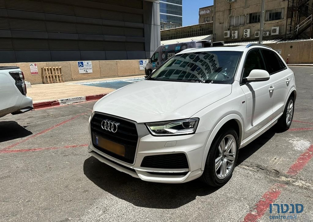2018' Audi Q3 אאודי photo #1