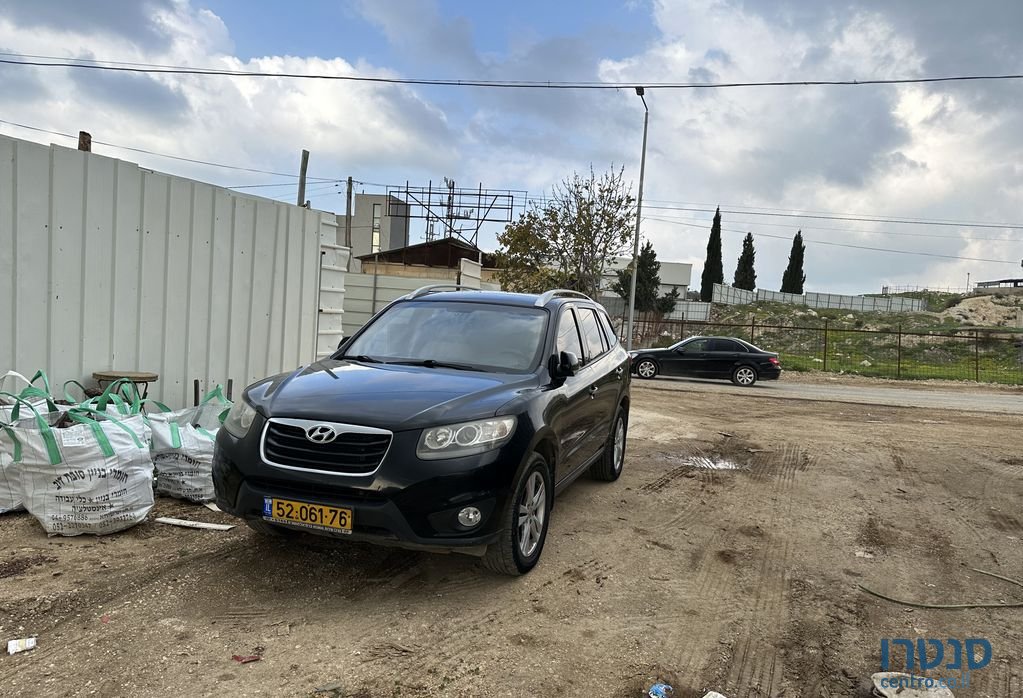 2011' Hyundai Santa Fe יונדאי סנטה פה photo #4