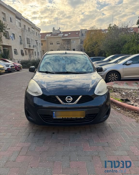 2018' Nissan Micra ניסאן מיקרה photo #2