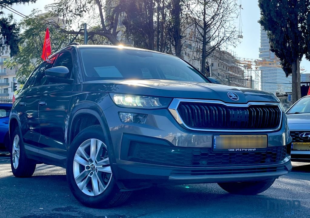 2021' Skoda Kodiaq סקודה קודיאק photo #1