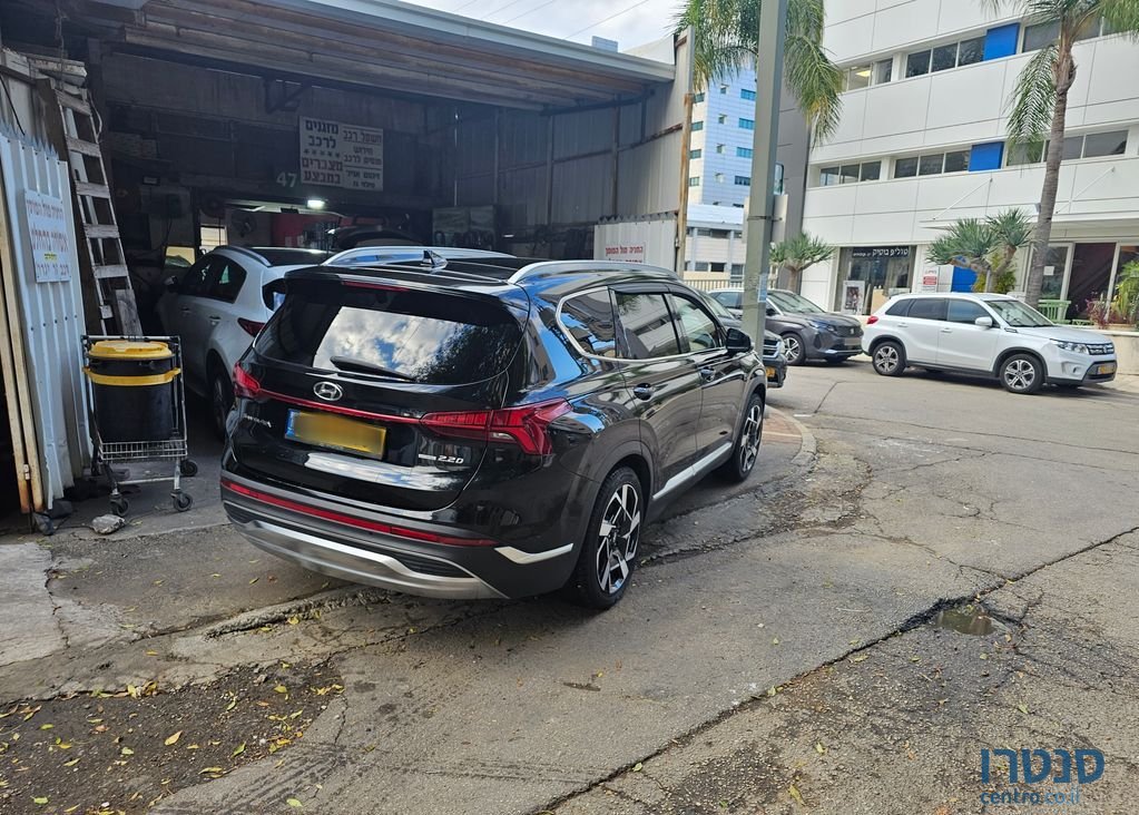 2022' Hyundai Santa Fe יונדאי סנטה פה photo #2