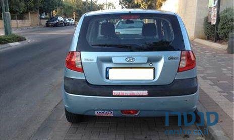 2007' Hyundai Getz יונדאי גטס photo #4