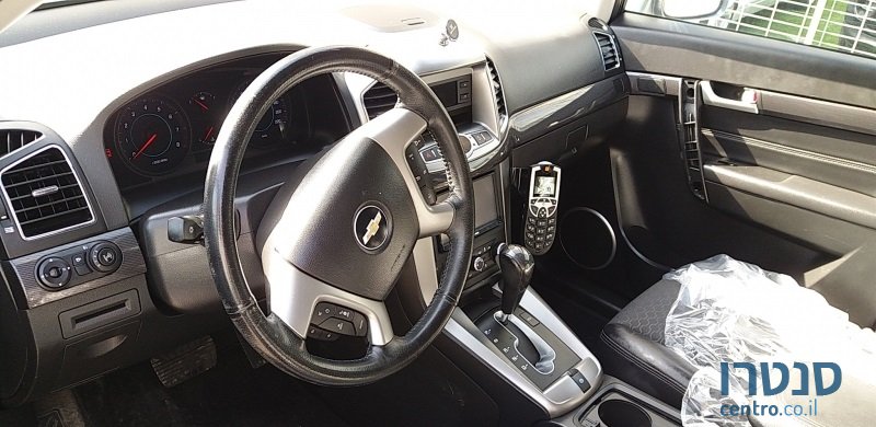 2014' Chevrolet Captiva photo #3