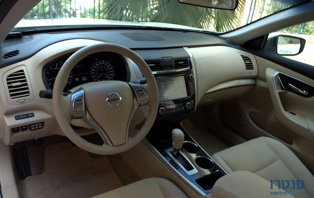 2015' Nissan Altima ניסאן אלטימה photo #1