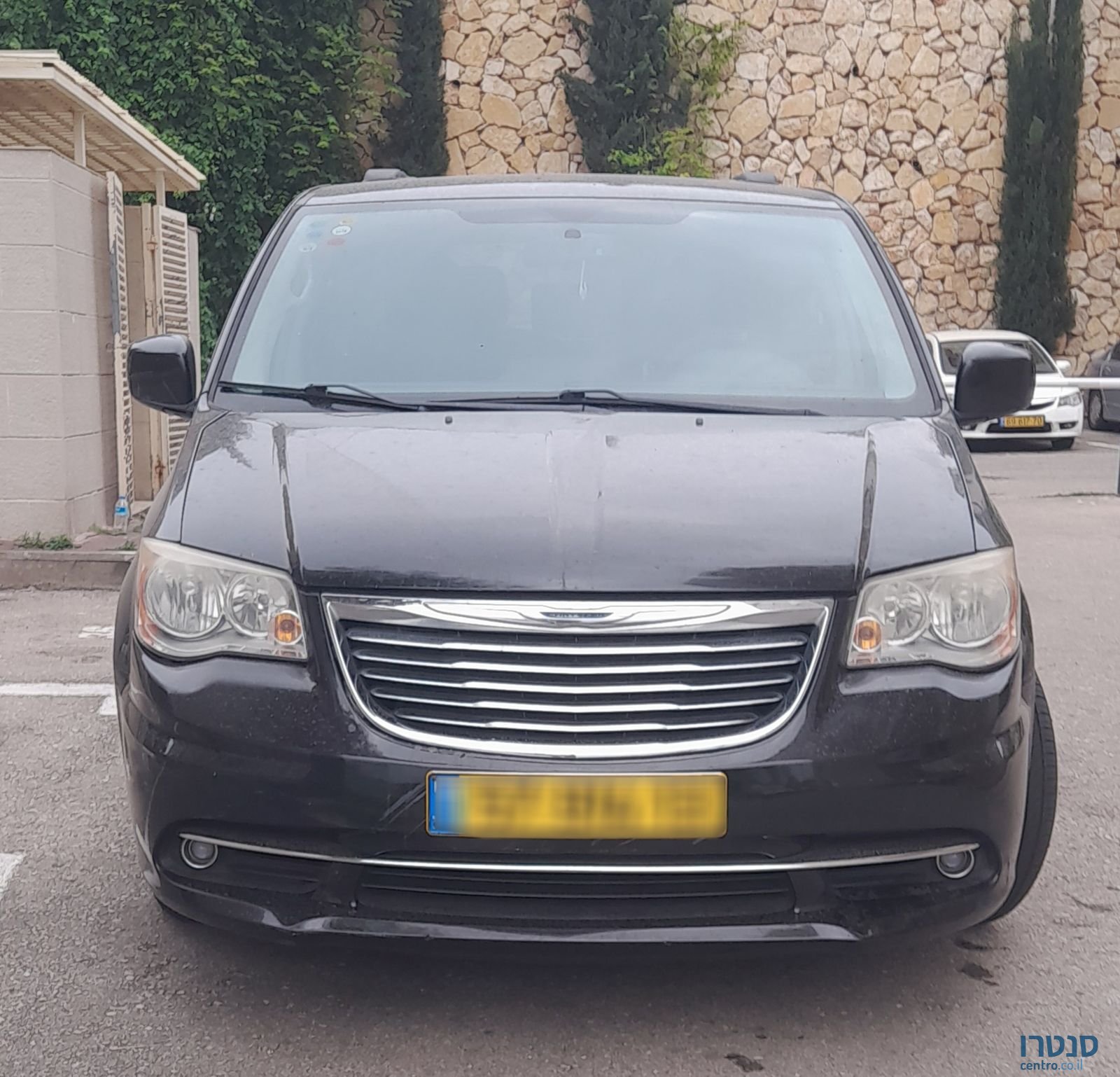 2012' Chrysler Grand Voyager קרייזלר גראנד וויאג`ר photo #3