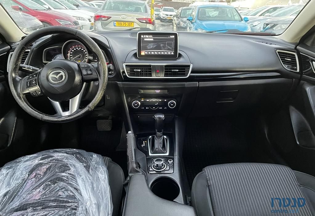 2016' Mazda 3 מאזדה photo #2