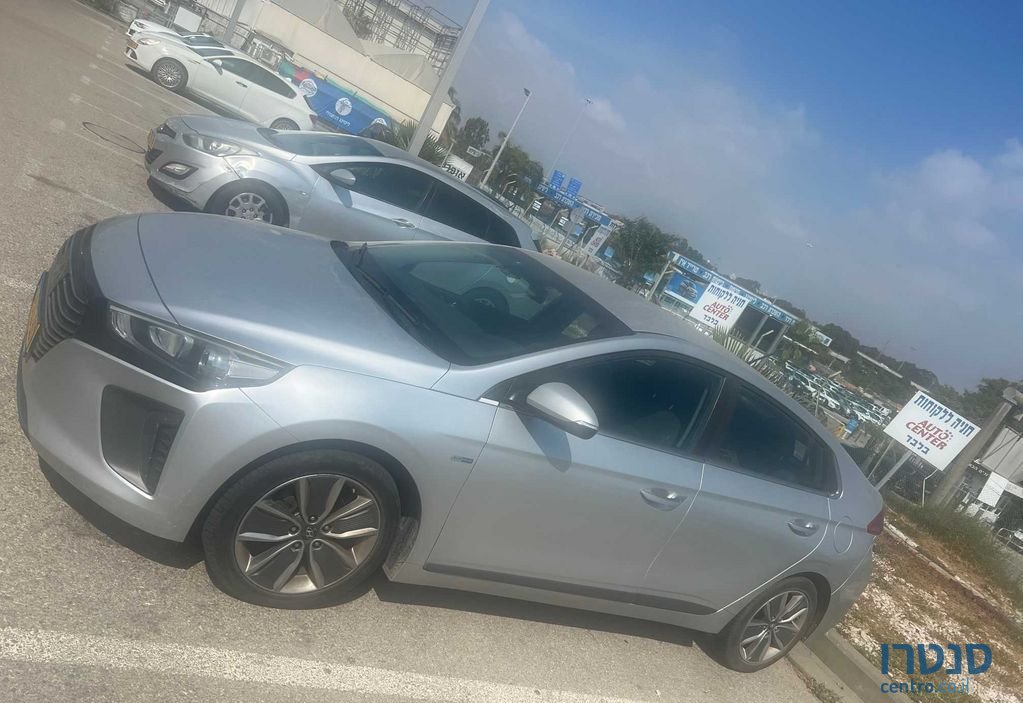 2018' Hyundai Ioniq יונדאי איוניק photo #1