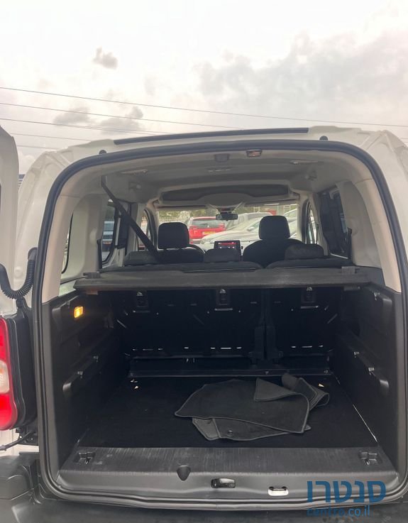 2019' Citroen Berlingo סיטרואן ברלינגו photo #4