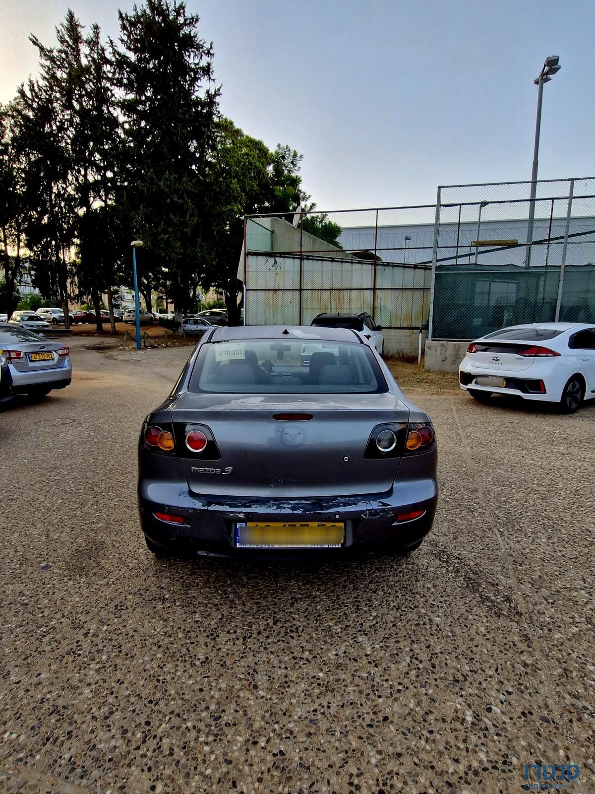 2005' Mazda 3 מאזדה photo #2