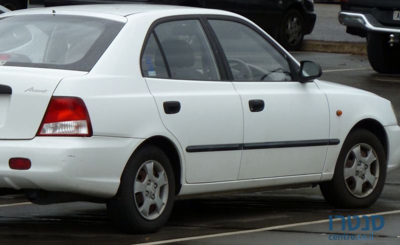 2003' Hyundai Accent photo #1