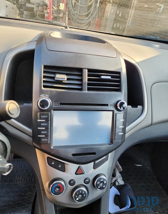 2015' Chevrolet Sonic שברולט סוניק photo #4