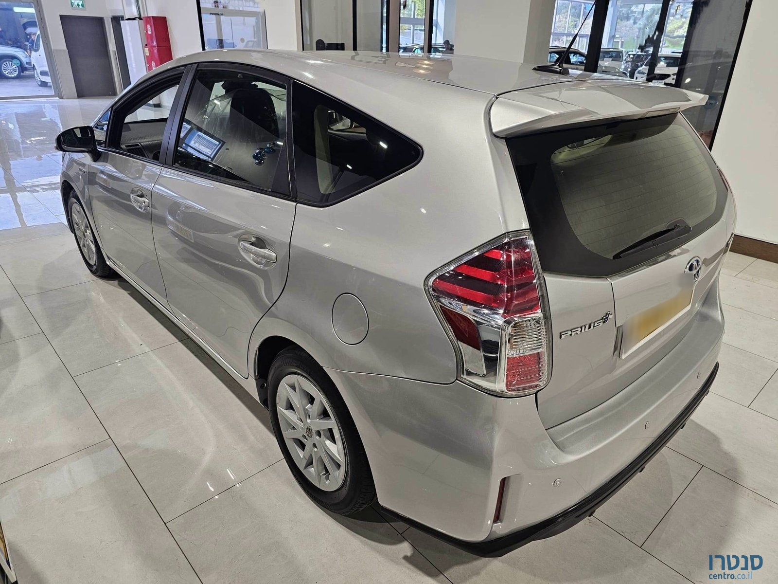 2021' Toyota Prius+ ACTIVE photo #4