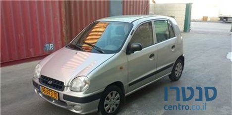 2001' Hyundai Atos photo #1