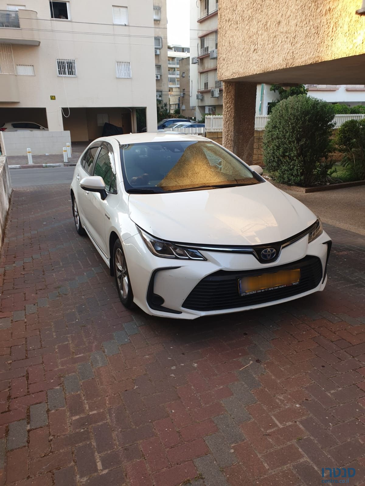 2020' Toyota Corolla טויוטה קורולה photo #1