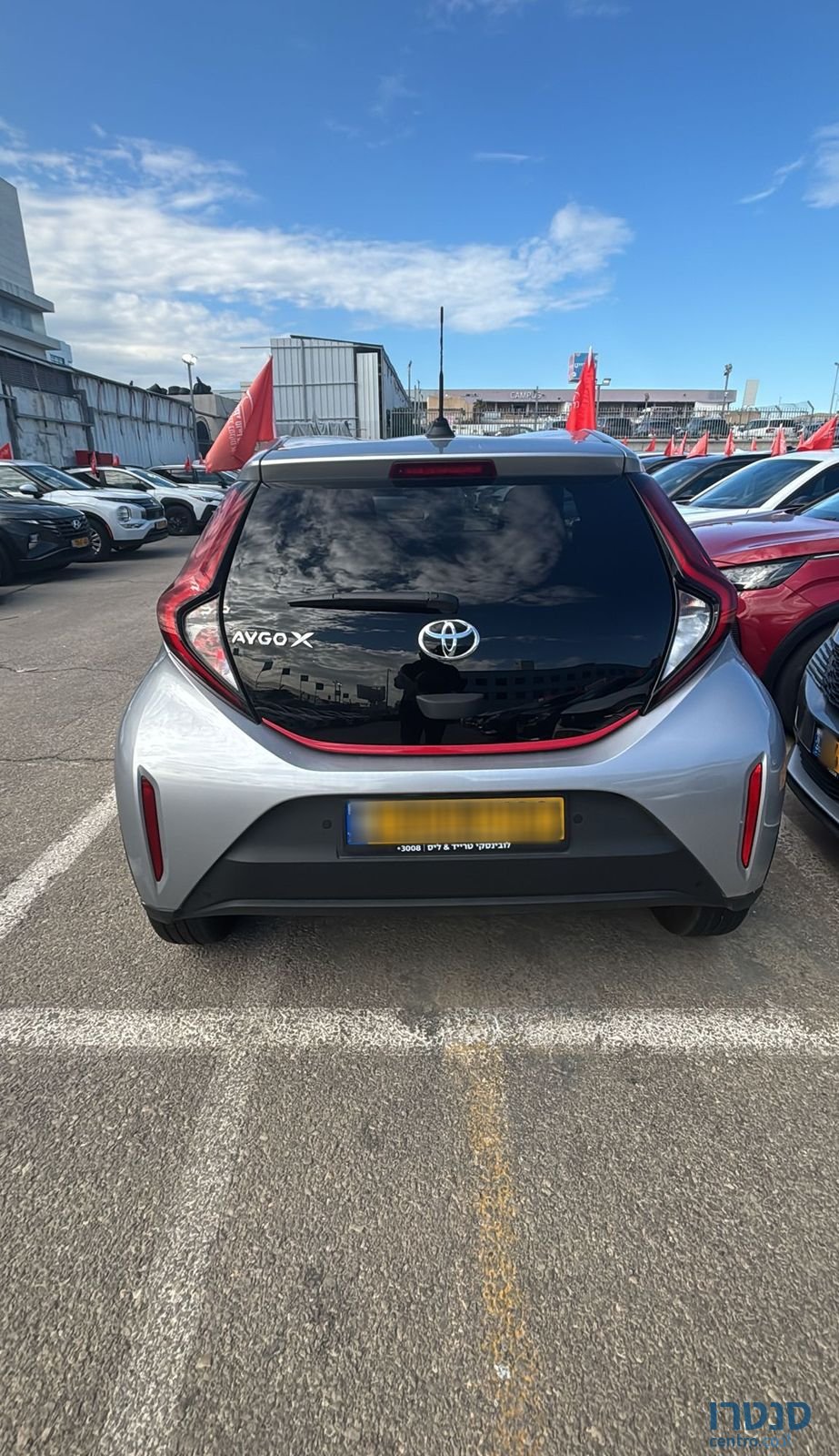 2022' Toyota Aygo X טויוטה אייגו X photo #3