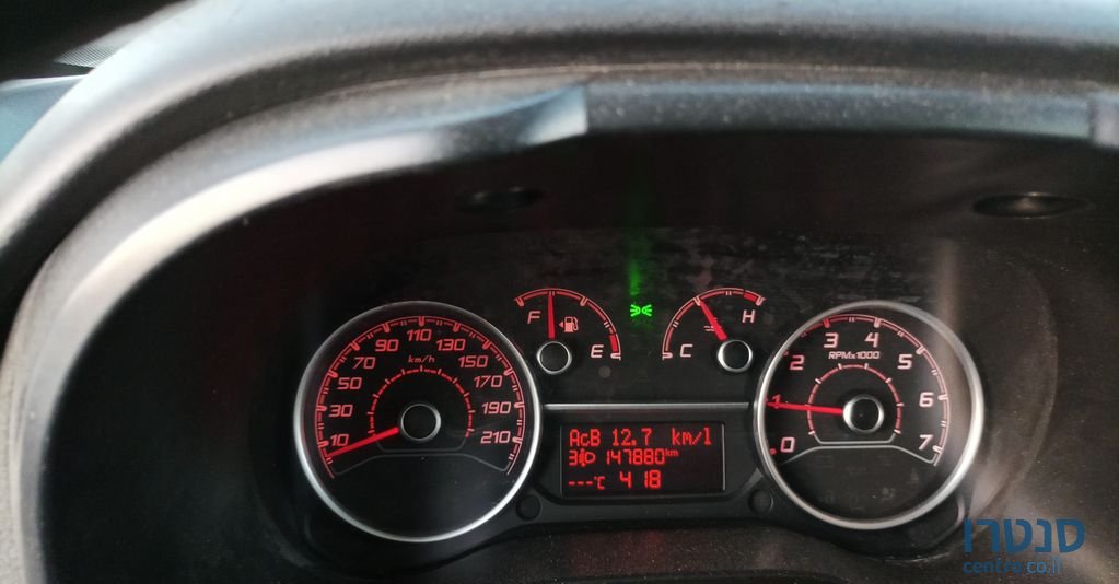 2017' Fiat Doblo פיאט דובלו photo #2