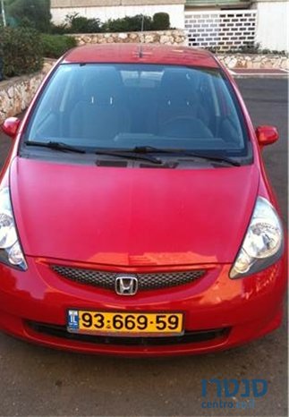 2005' Honda Jazz LS אוטו' + ‏2 כ"א photo #1
