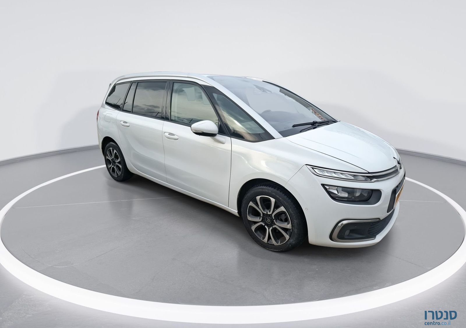 2020' Citroen C4 Picasso סיטרואן C4 פיקאסו photo #3