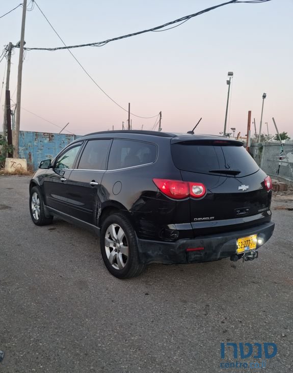 2010' Chevrolet Traverse שברולט טראוורס photo #2