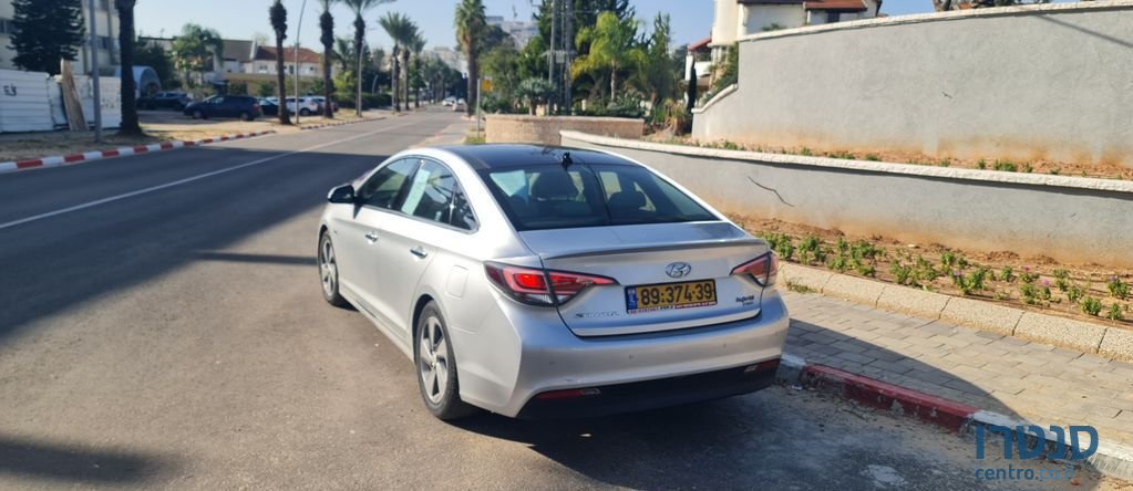 2017' Hyundai Sonata יונדאי סונטה photo #3