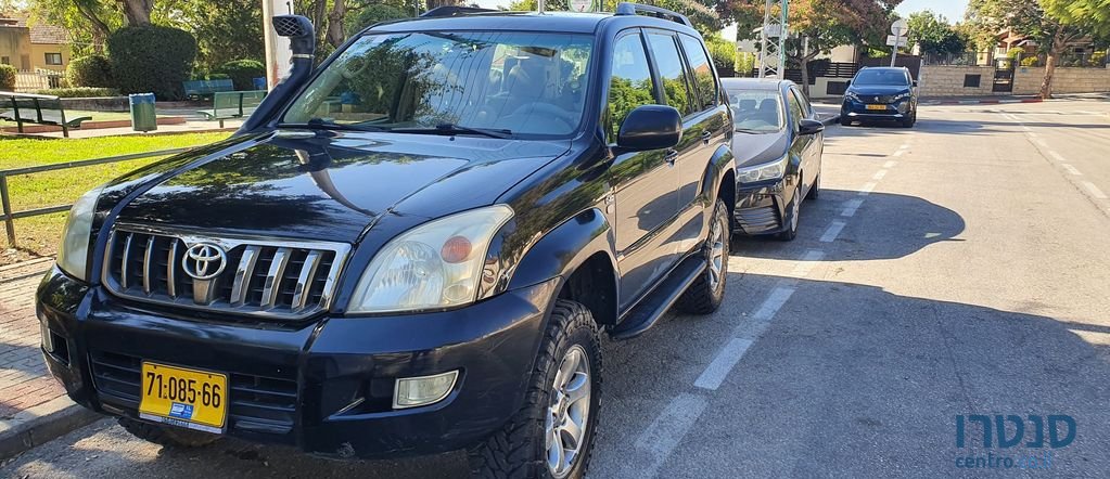 2008' Toyota Land Cruiser טויוטה לנד קרוזר photo #1