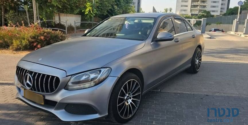 2017' Mercedes-Benz C-Class מרצדס-בנץ photo #2