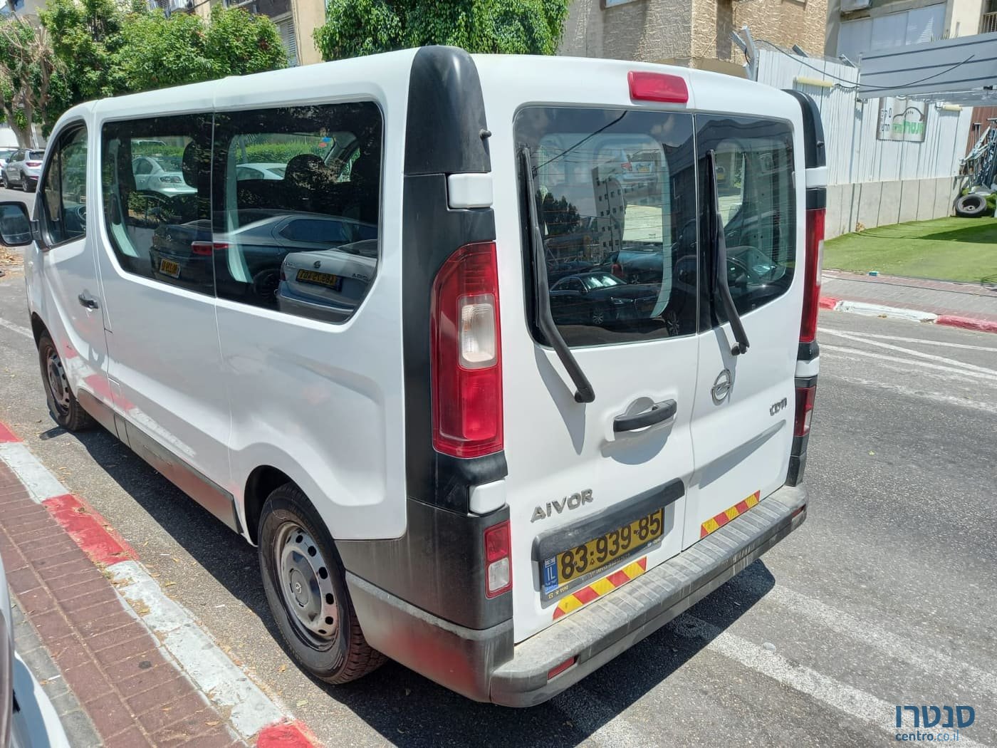 2017' Opel Vivaro photo #4