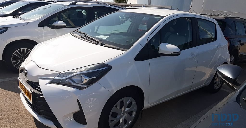 2019' Toyota Yaris טויוטה יאריס photo #2